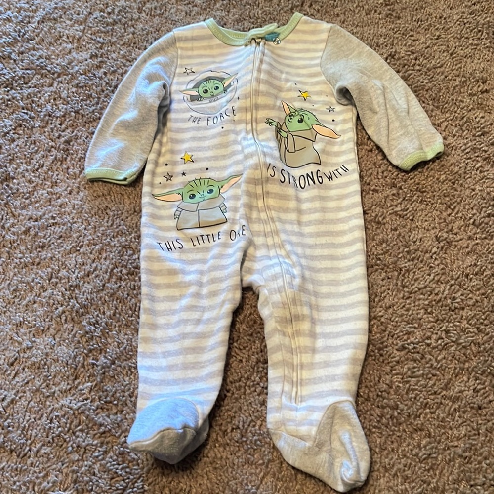 Star Wars Footed Pajamas